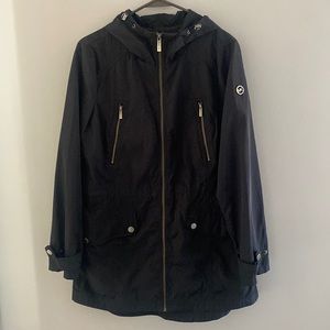 Lightweight coat, black, M